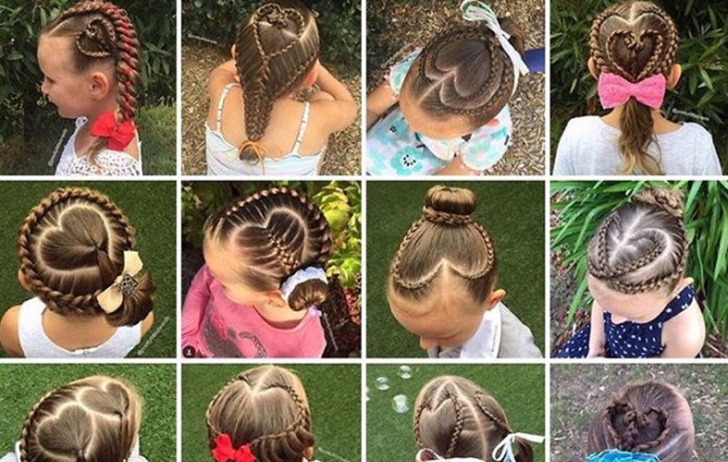 أسترالية تبدع في تجديل شعر ابنتها.. شاهدوا مهارتها التي لا تصدق